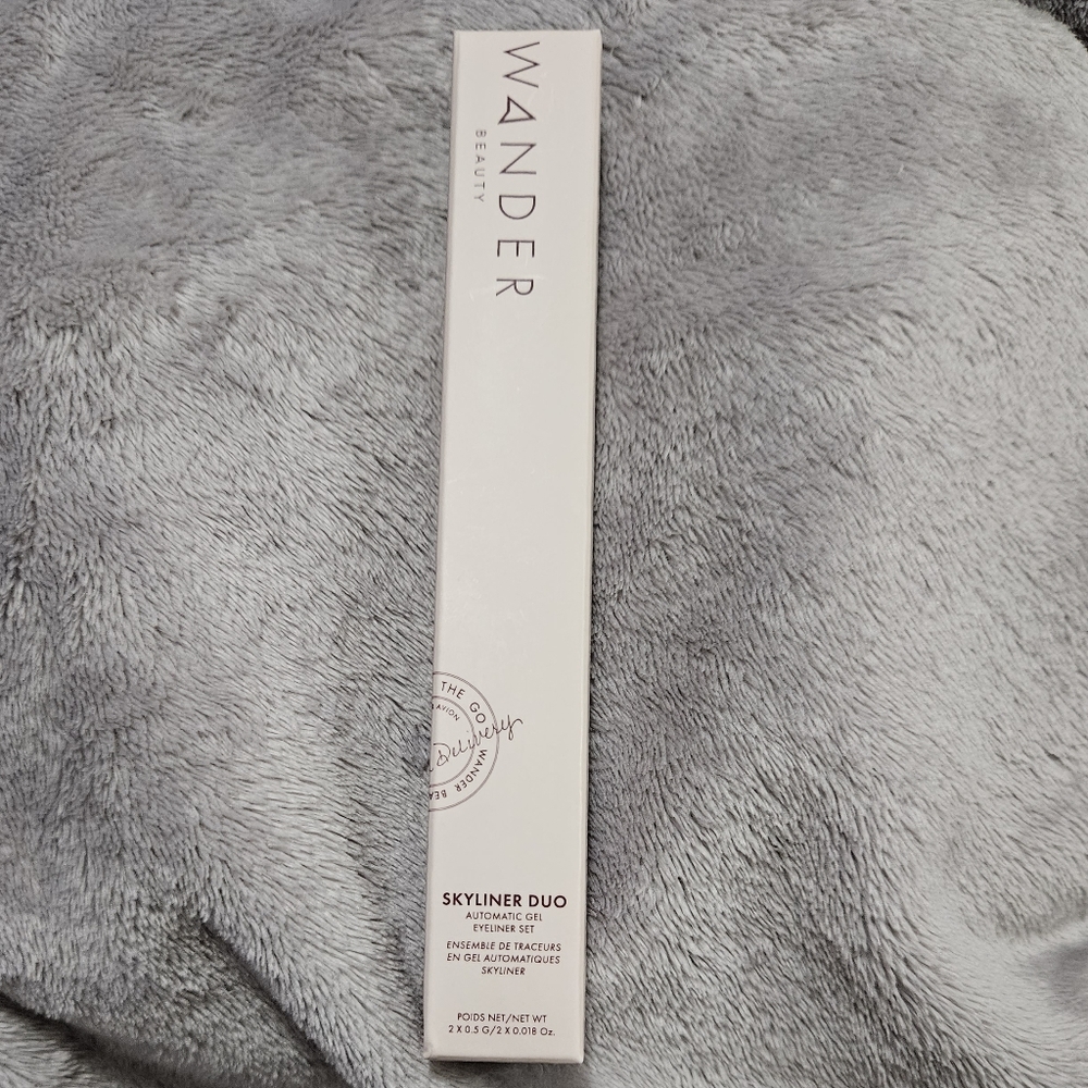 Wander Beauty Automatic Gel Eyeliner Duo (NEW)